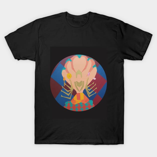 Vishnu T-Shirt by Tipu_Inck